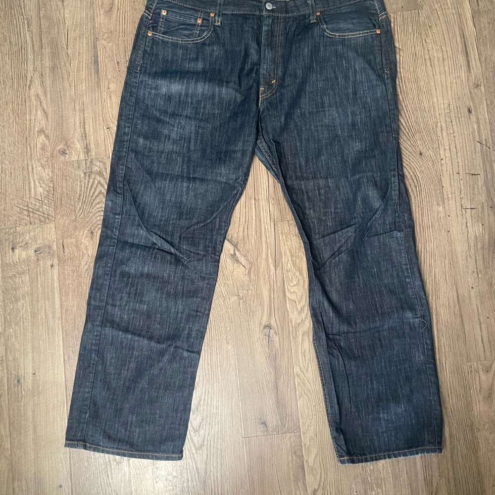 Levis Men's Classic Blue Jeans